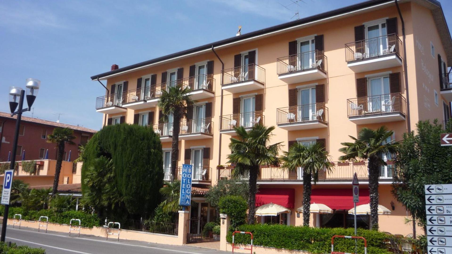 Hotel Bologna Bardolino Kültér fotó